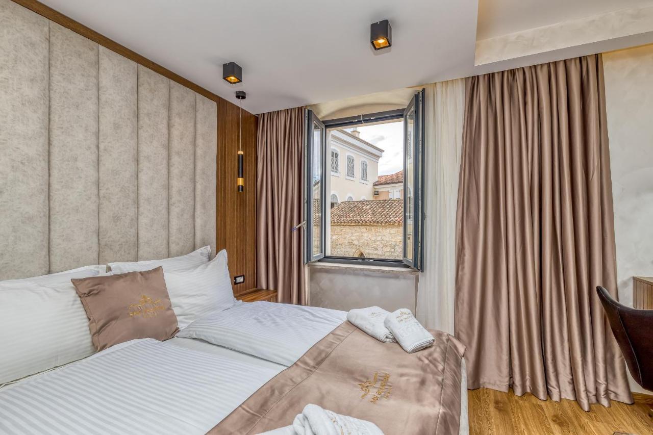 Aparthotel San Valentino Palace à Umag Extérieur photo