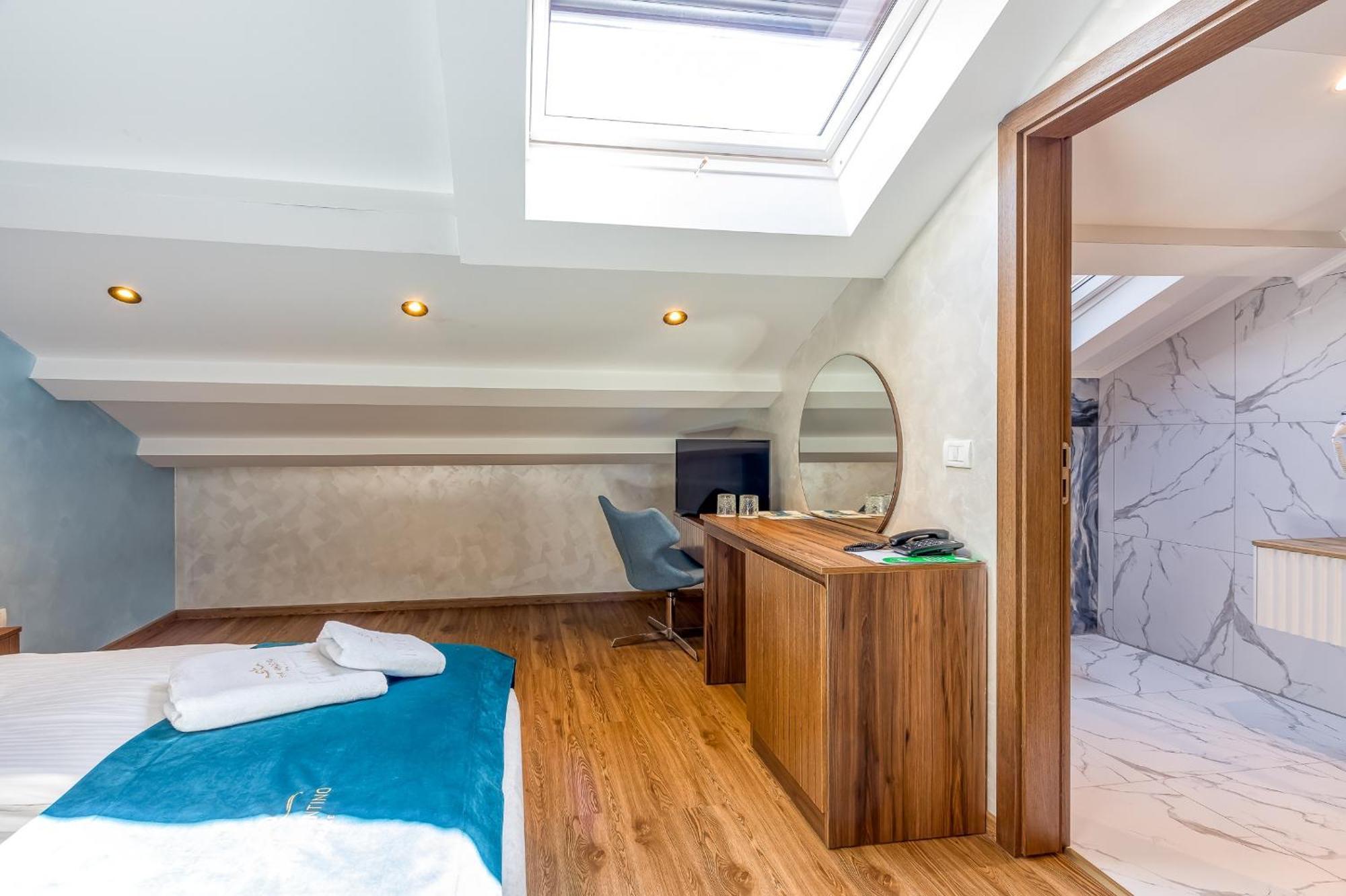 Aparthotel San Valentino Palace à Umag Chambre photo